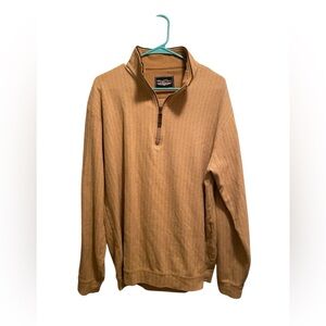 Straight Down Overbrook Golf Course quarterzip sweater. Size XL.‎ Good condition